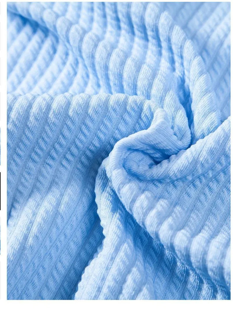 Men’s Short Sleeve Loose Shirt – Summer Casual Top