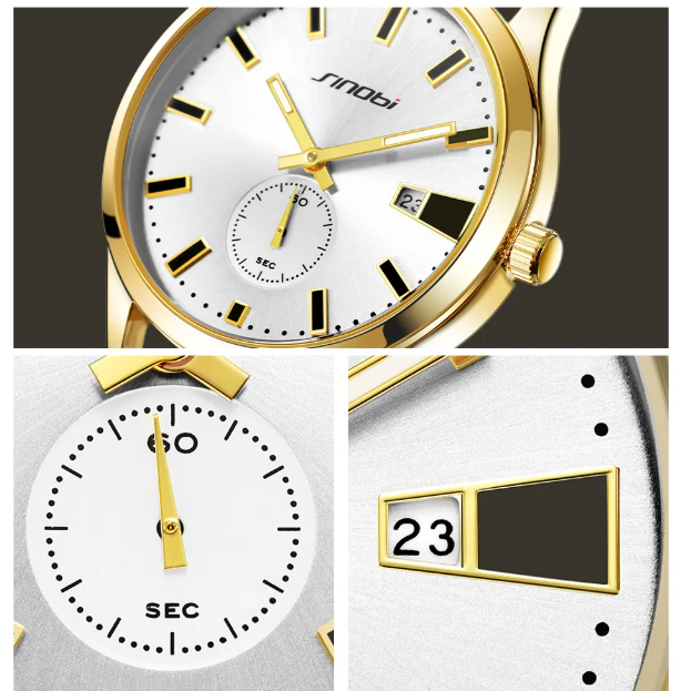 Arlington Heritage Calendar Watch - A Timeless Emblem of Discreet Luxury