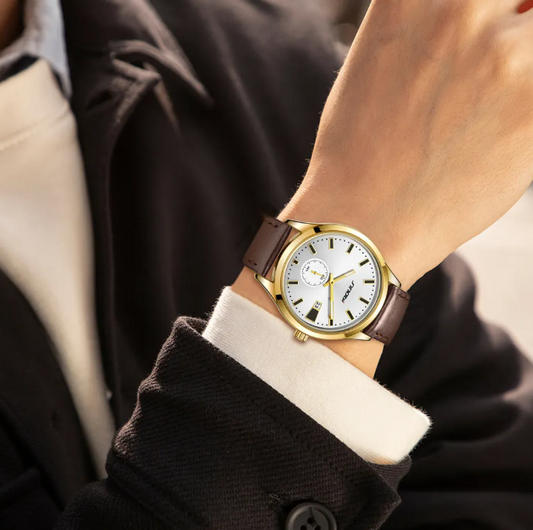Arlington Heritage Calendar Watch - A Timeless Emblem of Discreet Luxury