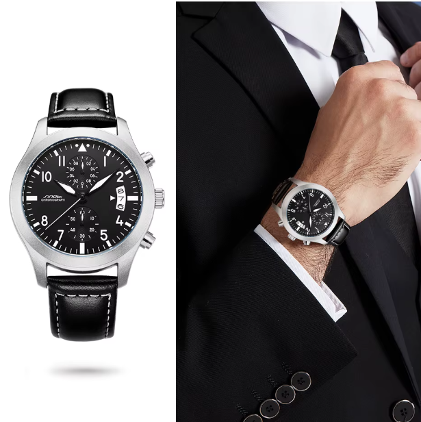 Ashford Chronograph Sport Classic – Where Legacy Meets Util