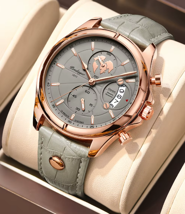 Poedagar 9898 Imperial Chronograph – A Statement of Quiet Authority
