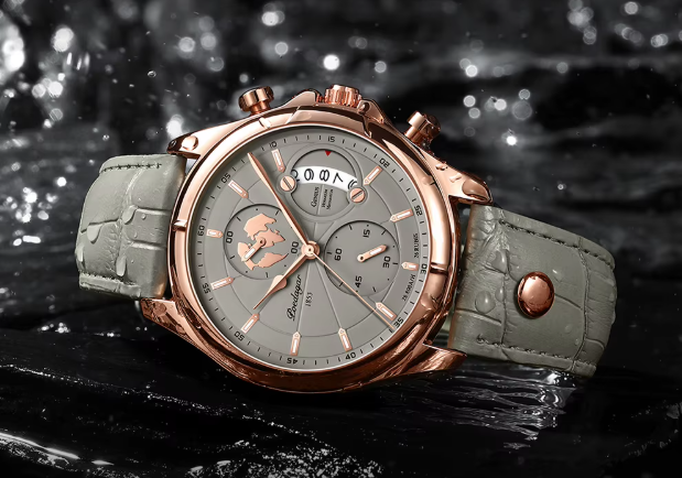 Poedagar 9898 Imperial Chronograph – A Statement of Quiet Authority