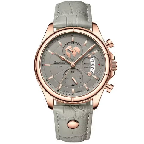 Poedagar 9898 Imperial Chronograph – A Statement of Quiet Authority