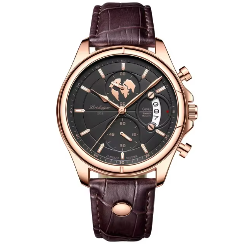 Poedagar 9898 Imperial Chronograph – A Statement of Quiet Authority
