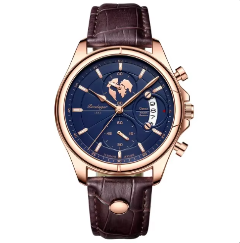 Poedagar 9898 Imperial Chronograph – A Statement of Quiet Authority
