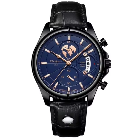 Poedagar 9898 Imperial Chronograph – A Statement of Quiet Authority