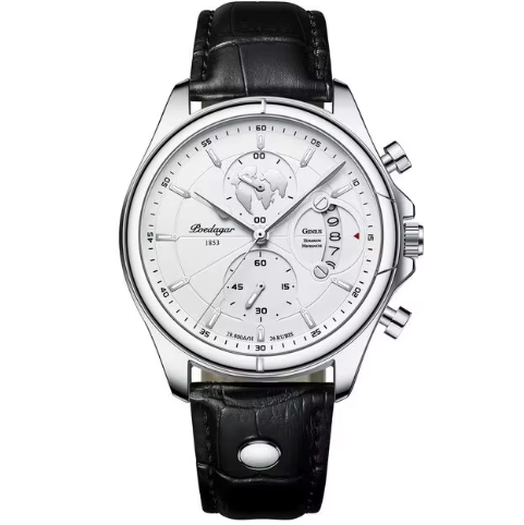 Poedagar 9898 Imperial Chronograph – A Statement of Quiet Authority