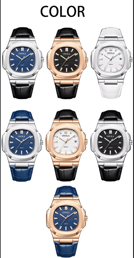 Onola 3852 Windsor Dual-Time Watch – Tradition Tailored for the Global Gentleman