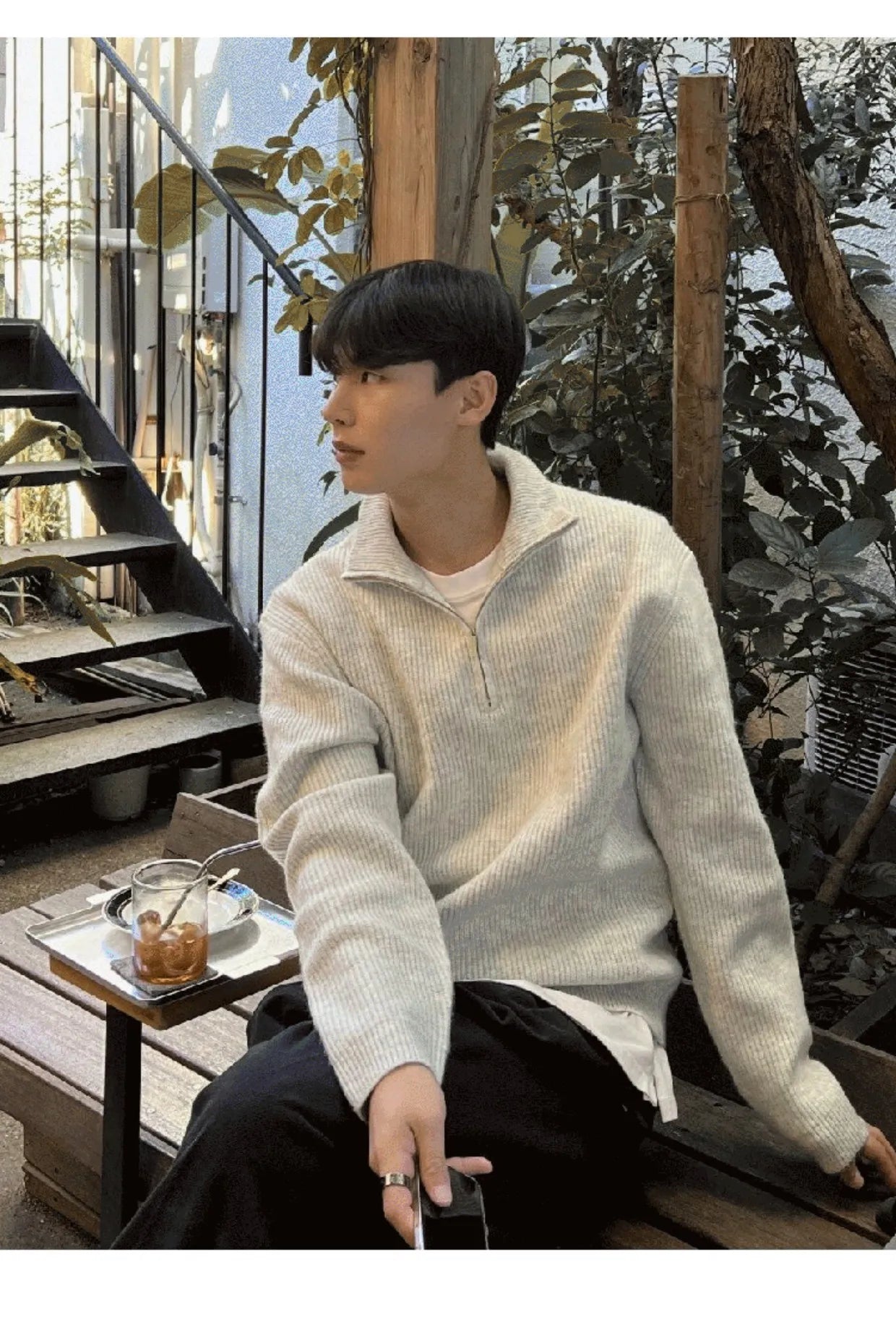 Jumper and Cardigan