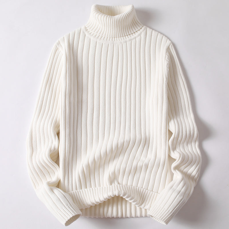Classic Turtleneck Sweater — Refined Warmth & Understated Elegance
