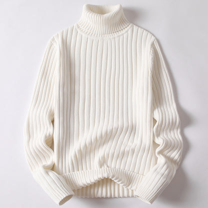 Classic Turtleneck Sweater — Refined Warmth & Understated Elegance