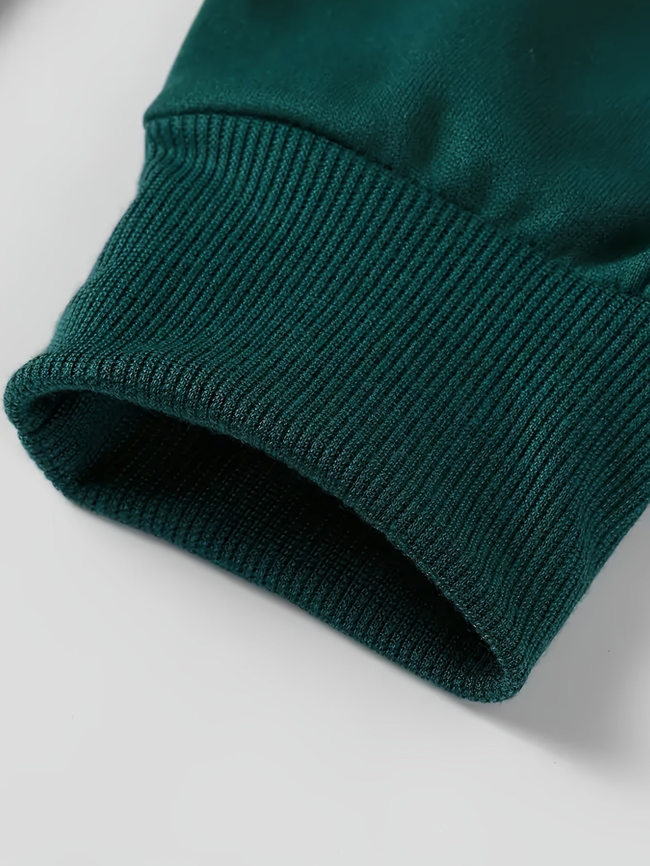 Men’s Monaco Fleece Zip Pullover Sweatshirt – Casual Comfort with Lettering