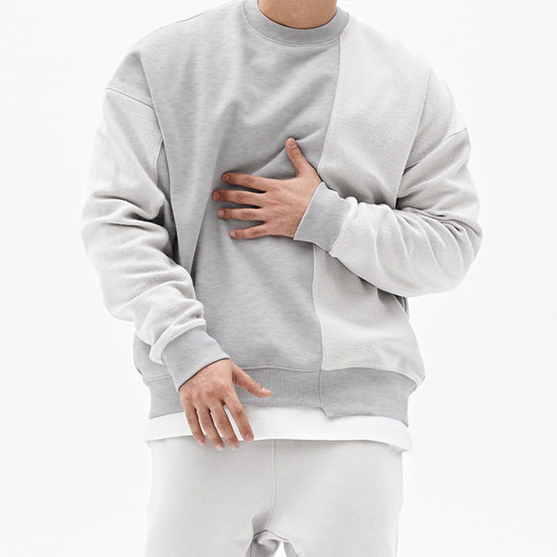Classic Round-Neck Pullover