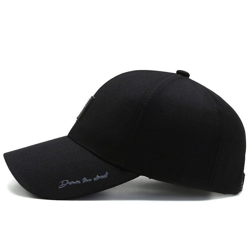 Men’s All-Season Cotton Sunshade Casual Baseball Cap