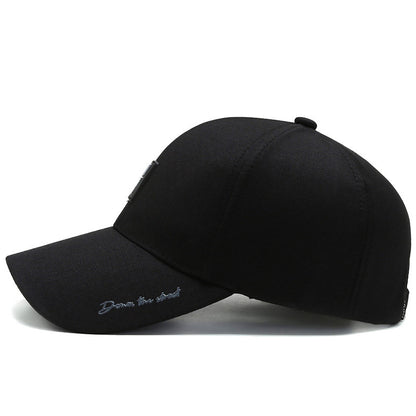 Men’s All-Season Cotton Sunshade Casual Baseball Cap