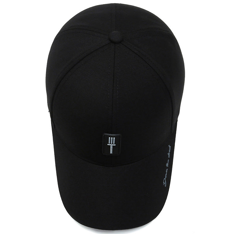 Men’s All-Season Cotton Sunshade Casual Baseball Cap
