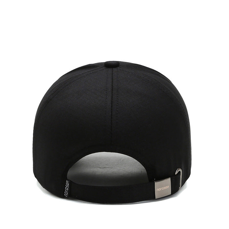 Men’s All-Season Cotton Sunshade Casual Baseball Cap