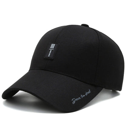 Men’s All-Season Cotton Sunshade Casual Baseball Cap