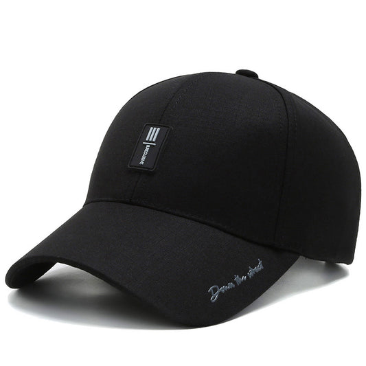 Men’s All-Season Cotton Sunshade Casual Baseball Cap