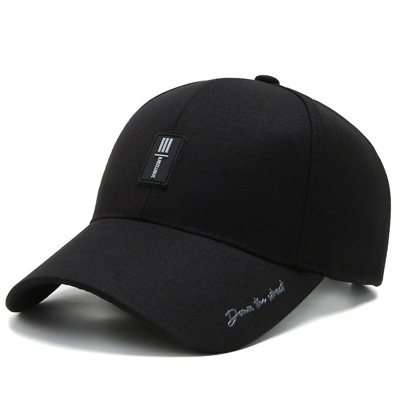 Men’s All-Season Cotton Sunshade Casual Baseball Cap
