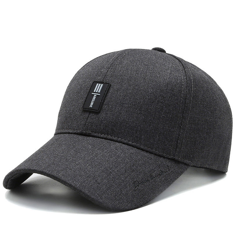 Men’s All-Season Cotton Sunshade Casual Baseball Cap