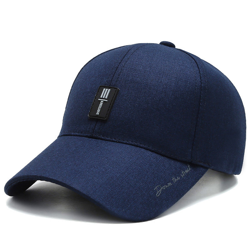 Men’s All-Season Cotton Sunshade Casual Baseball Cap