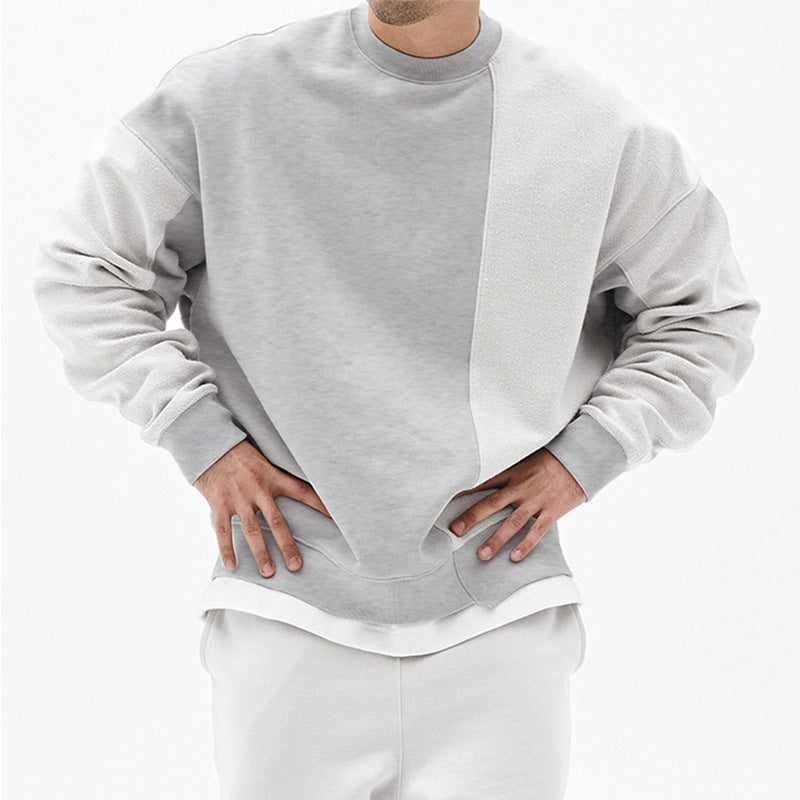 Classic Round-Neck Pullover