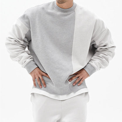 Classic Round-Neck Pullover