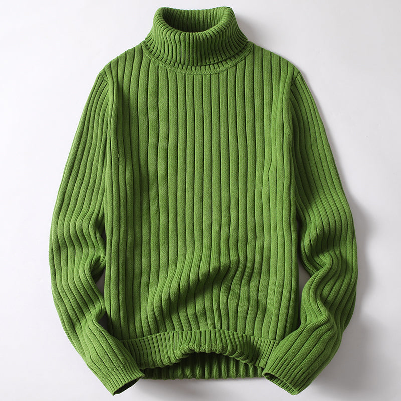 Classic Turtleneck Sweater — Refined Warmth & Understated Elegance