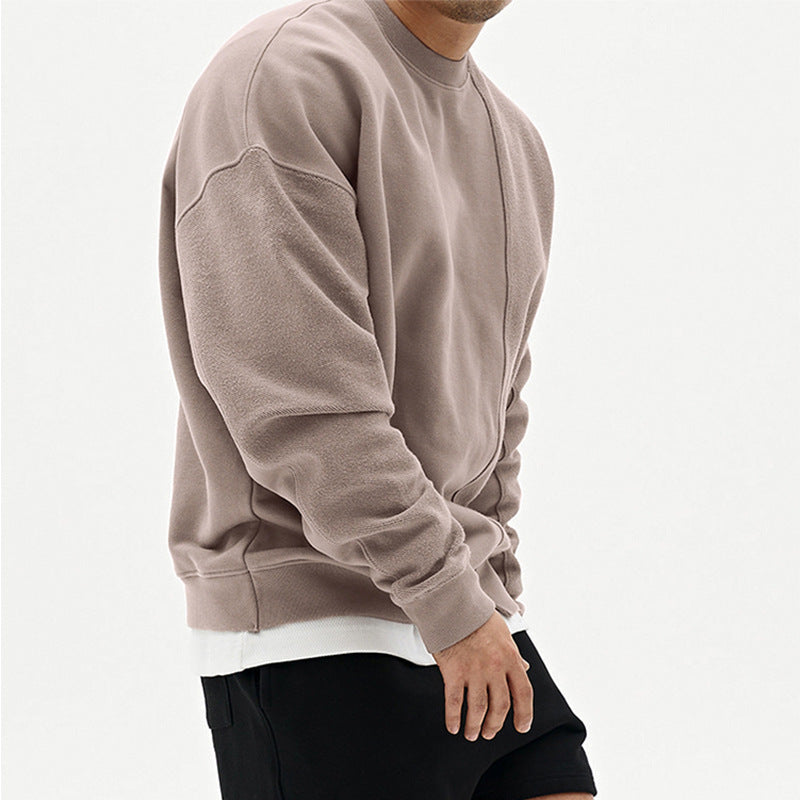 Classic Round-Neck Pullover