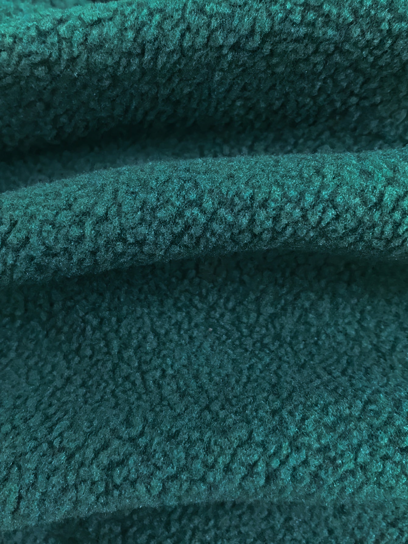 Men’s Monaco Fleece Zip Pullover Sweatshirt – Casual Comfort with Lettering