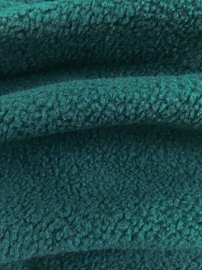 Men’s Monaco Fleece Zip Pullover Sweatshirt – Casual Comfort with Lettering