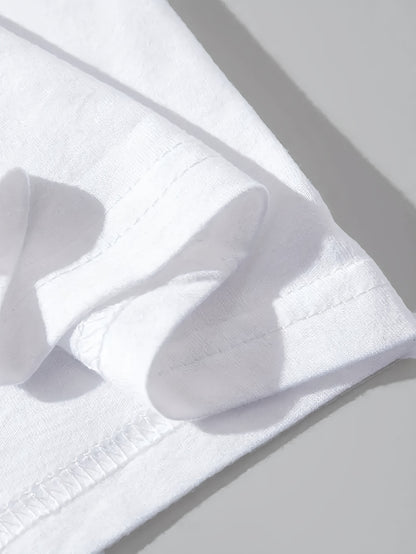 "Monte Carlo Country Club Tennis" Casual Men's T-Shirt