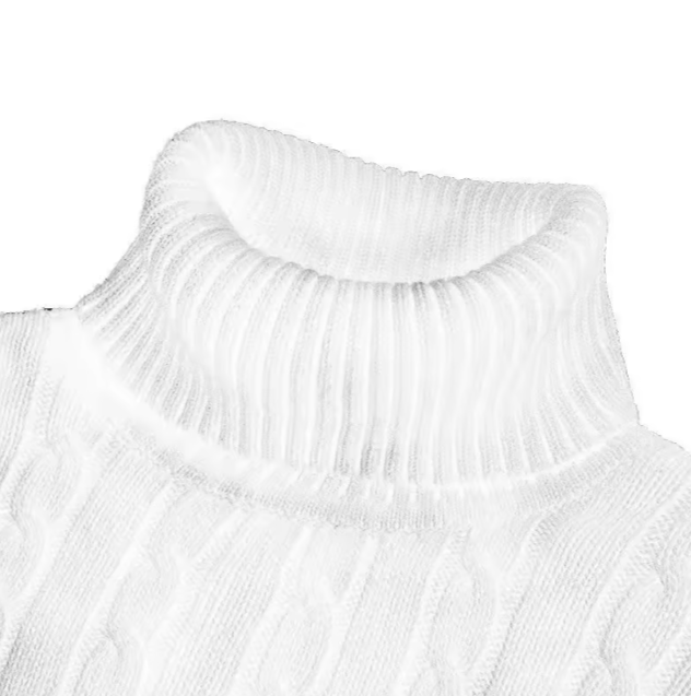 Men’s Premium Slim Fit Turtleneck Sweater – Elegant & Comfortable