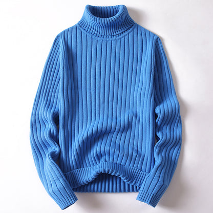 Classic Turtleneck Sweater — Refined Warmth & Understated Elegance