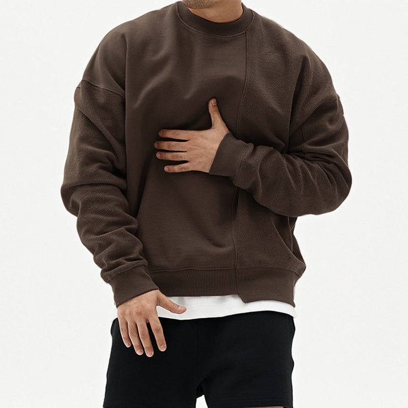 Classic Round-Neck Pullover