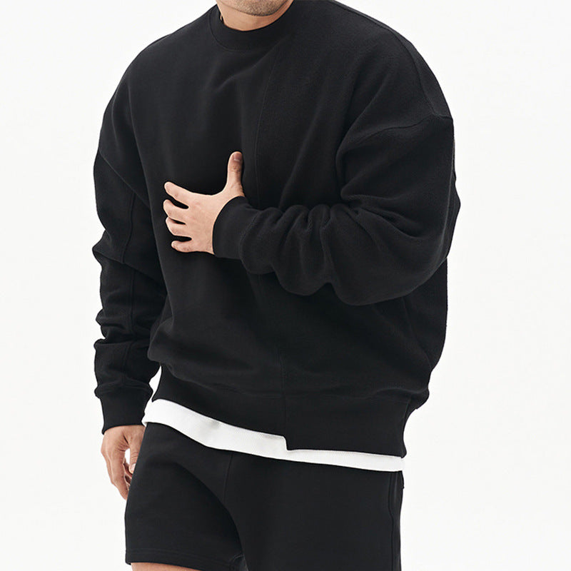 Classic Round-Neck Pullover