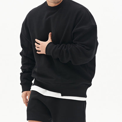 Classic Round-Neck Pullover