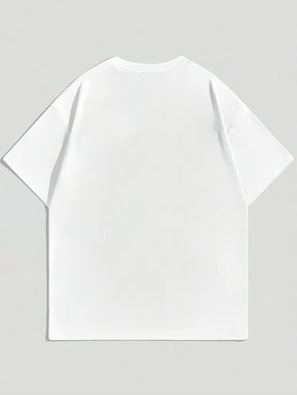 "Monte Carlo Country Club Tennis" Casual Men's T-Shirt