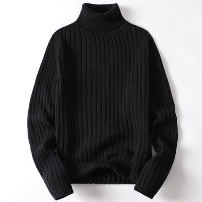 Classic Turtleneck Sweater — Refined Warmth & Understated Elegance