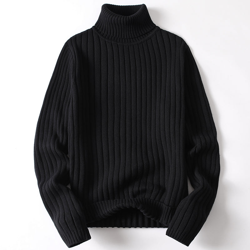 Classic Turtleneck Sweater — Refined Warmth & Understated Elegance