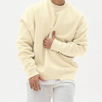 Classic Round-Neck Pullover