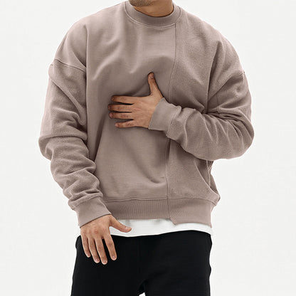 Classic Round-Neck Pullover
