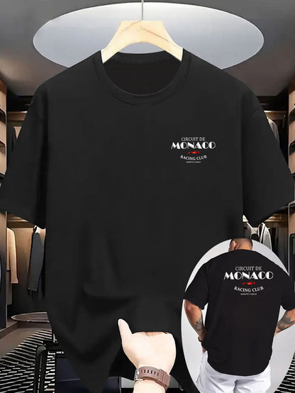 “Circuit de Monaco” Casual Men's T-Shirt