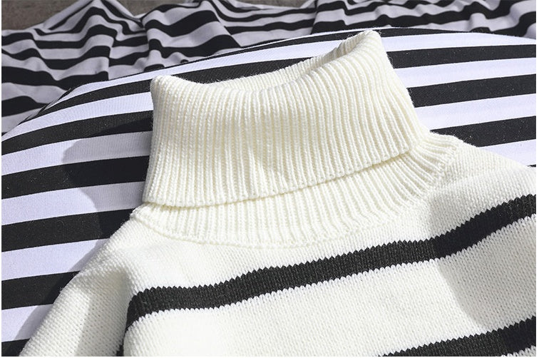 Comfortable T-Neck Sweater — Effortless Warmth & Classic Simplicity