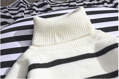Comfortable T-Neck Sweater — Effortless Warmth & Classic Simplicity