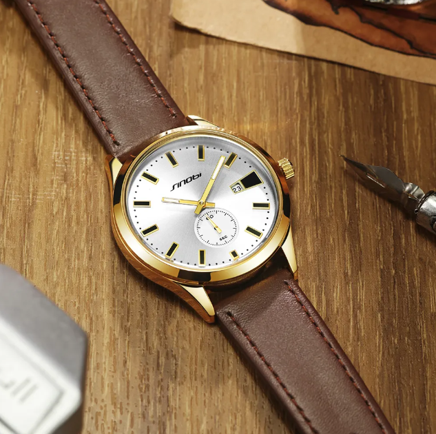 Arlington Heritage Calendar Watch - A Timeless Emblem of Discreet Luxury