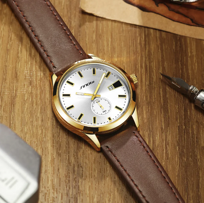 Arlington Heritage Calendar Watch - A Timeless Emblem of Discreet Luxury