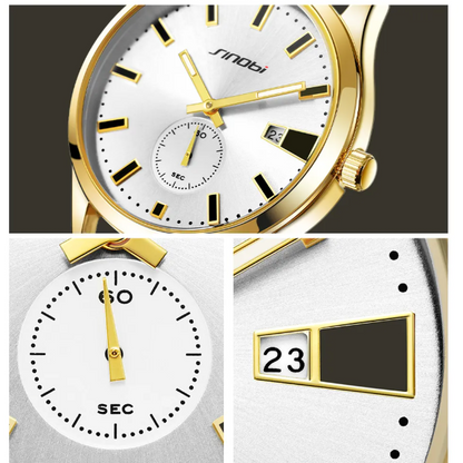 Arlington Heritage Calendar Watch - A Timeless Emblem of Discreet Luxury