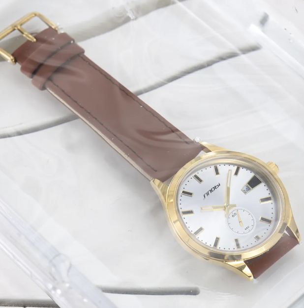 Arlington Heritage Calendar Watch - A Timeless Emblem of Discreet Luxury
